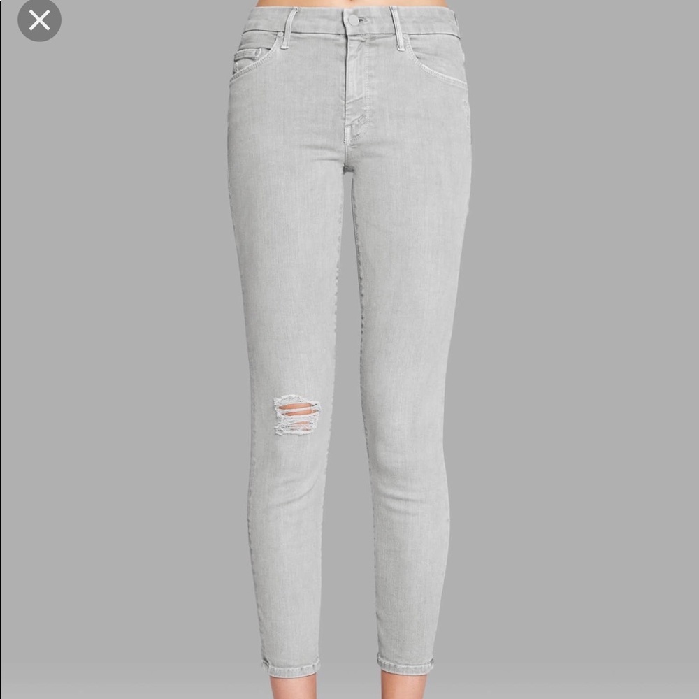 Mother Denim The Looker Crop